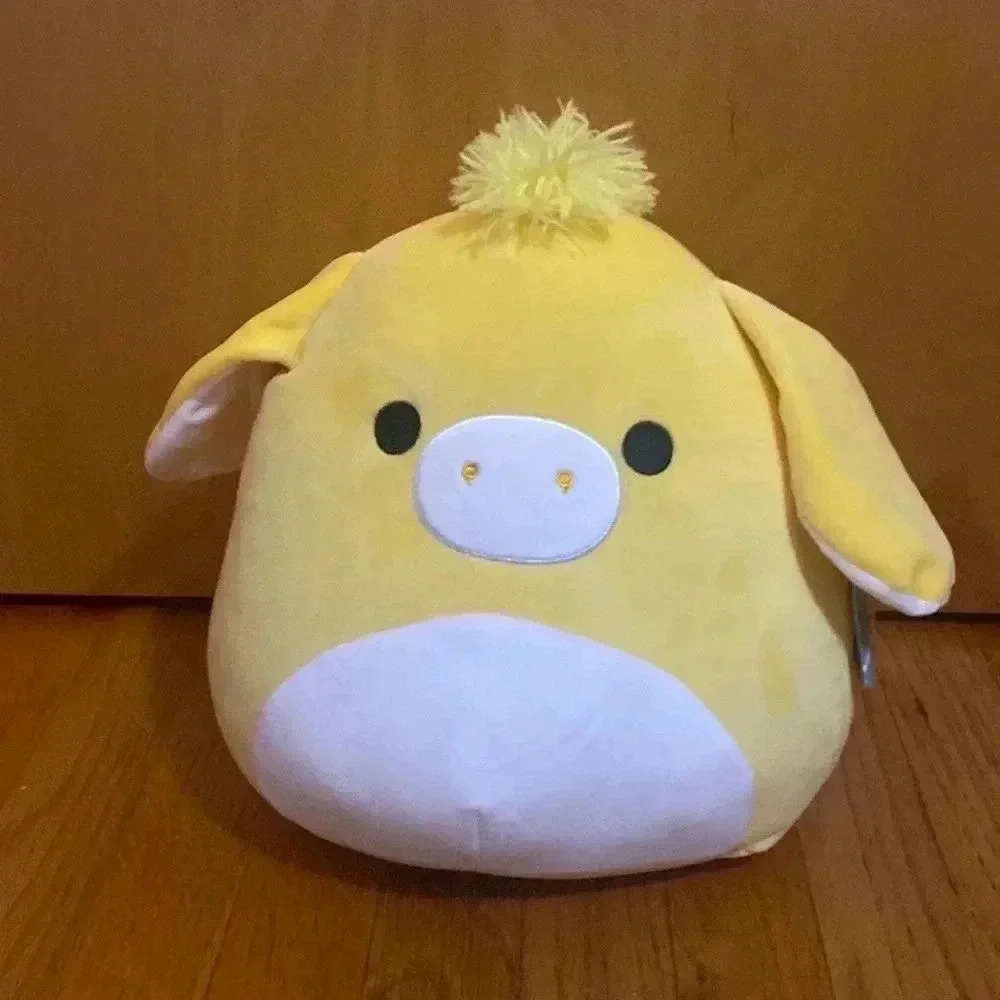 Squishmallow Gavyn the Yellow Donkey First to Market 11 inch NWT